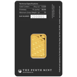 Perth Mint Gold Bullion Bar (10 Gram)