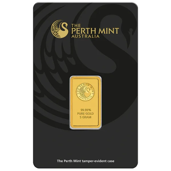 Perth Mint Gold Bullion Bar (5 Gram)