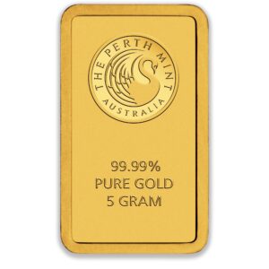 Perth Mint Gold Bullion Bar (5 Gram)