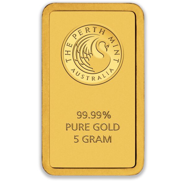 Perth Mint Gold Bullion Bar (5 Gram) - Image 3