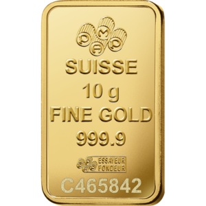 PAMP Swiss Gold Bullion Bar (10 Gram)