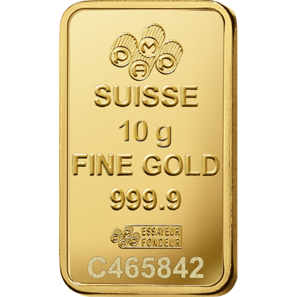 PAMP Swiss Gold Bullion Bar (10 Gram) - Image 3