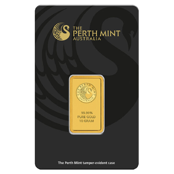 Perth Mint Gold Bullion Bar (10 Gram)