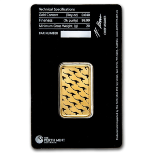 Perth Mint Gold Bullion Bar (20 Gram)